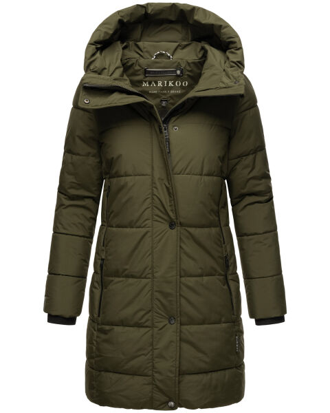 Marikoo Karumikoo XVI ladies winter jacket Dark Olive Größe S - Gr. 36