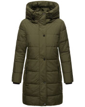 Marikoo Karumikoo XVI Damen Winterjacke Dark Olive Größe L - Gr. 40