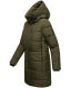 Marikoo Karumikoo XVI Damen Winterjacke Dark Olive Größe L - Gr. 40
