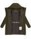Marikoo Karumikoo XVI Damen Winterjacke Dark Olive Größe L - Gr. 40