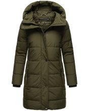 Marikoo Karumikoo XVI Damen Winterjacke Dark Olive Größe XL - Gr. 42
