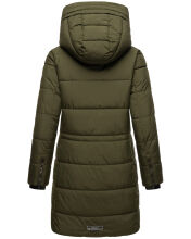 Marikoo Karumikoo XVI Damen Winterjacke Dark Olive Größe XL - Gr. 42