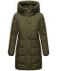 Marikoo Karumikoo XVI Damen Winterjacke Dark Olive Größe XL - Gr. 42