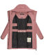 Marikoo Karumikoo XVI ladies winter jacket Dark Rose Größe XS - Gr. 34