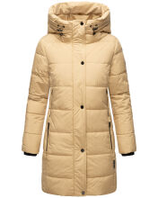 Marikoo Karumikoo XVI Damen Winterjacke Sand Größe XS - Gr. 34