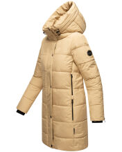 Marikoo Karumikoo XVI Damen Winterjacke Sand Größe XS - Gr. 34