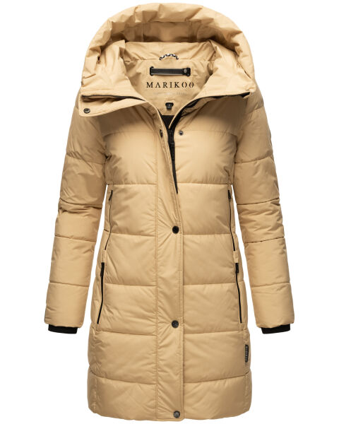 Marikoo Karumikoo XVI Damen Winterjacke Sand Größe S - Gr. 36