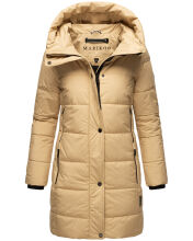 Marikoo Karumikoo XVI Damen Winterjacke Sand Größe S - Gr. 36