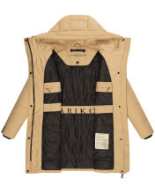 Marikoo Karumikoo XVI Damen Winterjacke Sand Größe XXL - Gr. 44