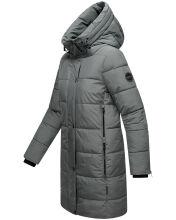 Marikoo Karumikoo XVI Damen Winterjacke Stormy Blue Größe S - Gr. 36