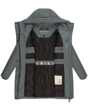 Marikoo Karumikoo XVI Damen Winterjacke Stormy Blue Größe S - Gr. 36