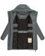 Marikoo Karumikoo XVI Damen Winterjacke Stormy Blue Größe S - Gr. 36