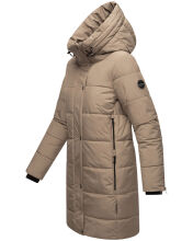 Marikoo Karumikoo XVI ladies winter jacket Taupe Grey Größe XS - Gr. 34