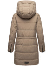 Marikoo Karumikoo XVI ladies winter jacket Taupe Grey Größe XS - Gr. 34