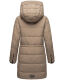 Marikoo Karumikoo XVI ladies winter jacket Taupe Grey Größe XS - Gr. 34