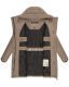 Marikoo Karumikoo XVI ladies winter jacket Taupe Grey Größe S - Gr. 36