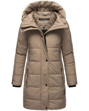 Marikoo Karumikoo XVI ladies winter jacket Taupe Grey Größe L - Gr. 40