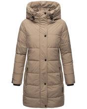 Marikoo Karumikoo XVI ladies winter jacket Taupe Grey Größe L - Gr. 40