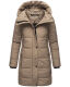 Marikoo Karumikoo XVI ladies winter jacket Taupe Grey Größe L - Gr. 40