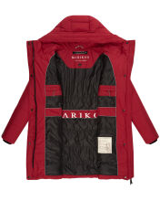 Marikoo Karumikoo XVI ladies winter jacket Dark red Größe L - Gr. 40