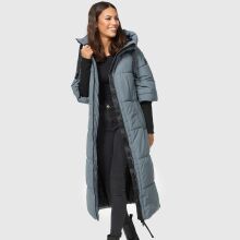 Navahoo Ciao Miau Damen lange Winterjacke