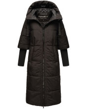 Navahoo Ciao Miau XIV Damen Winterjacke Schwarz Größe S - Gr. 36