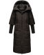 Navahoo Ciao Miau XIV Damen Winterjacke Schwarz Größe M - Gr. 38