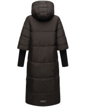 Navahoo Ciao Miau XIV ladies winter jacket Schwarz Größe XL - Gr. 42