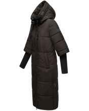 Navahoo Ciao Miau XIV ladies winter jacket Schwarz Größe XXL - Gr. 44