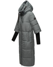 Navahoo Ciao Miau XIV Damen Winterjacke Stormy Blue Größe XS - Gr. 34