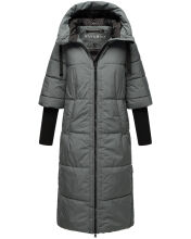 Navahoo Ciao Miau XIV ladies winter jacket Stormy Blue...