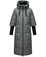 Navahoo Ciao Miau XIV Damen Winterjacke Stormy Blue Größe L - Gr. 40
