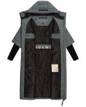 Navahoo Ciao Miau XIV Damen Winterjacke Stormy Blue Größe L - Gr. 40