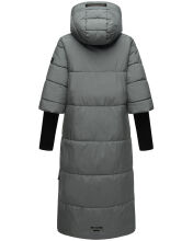 Navahoo Ciao Miau XIV ladies winter jacket Stormy Blue Größe XL - Gr. 42