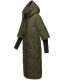 Navahoo Ciao Miau XIV Damen Winterjacke Dark Olive Größe XS - Gr. 34
