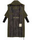 Navahoo Ciao Miau XIV Damen Winterjacke Dark Olive Größe M - Gr. 38