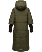 Navahoo Ciao Miau XIV ladies winter jacket Dark Olive Größe L - Gr. 40