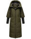Navahoo Ciao Miau XIV ladies winter jacket Dark Olive Größe L - Gr. 40