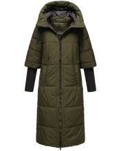 Navahoo Ciao Miau XIV Damen Winterjacke Dark Olive...