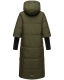 Navahoo Ciao Miau XIV Damen Winterjacke Dark Olive Größe XL - Gr. 42