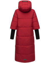 Navahoo Ciao Miau XIV Damen Winterjacke Dark Red Größe XS - Gr. 34