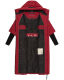 Navahoo Ciao Miau XIV Damen Winterjacke Dark Red Größe XS - Gr. 34