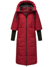 Navahoo Ciao Miau XIV ladies winter jacket Dark Red...
