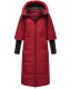 Navahoo Ciao Miau XIV Damen Winterjacke Dark Red Größe L - Gr. 40