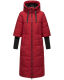 Navahoo Ciao Miau XIV Damen Winterjacke Dark Red Größe XL - Gr. 42