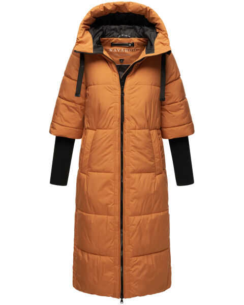 Navahoo Ciao Miau XIV ladies winter jacket Rusty Cinnamon Größe XS - Gr. 34