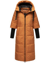 Navahoo Ciao Miau XIV ladies winter jacket Rusty Cinnamon Größe XS - Gr. 34
