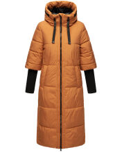 Navahoo Ciao Miau XIV ladies winter jacket Rusty Cinnamon Größe XS - Gr. 34