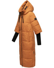 Navahoo Ciao Miau XIV ladies winter jacket Rusty Cinnamon Größe XS - Gr. 34