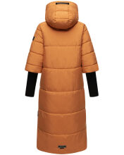 Navahoo Ciao Miau XIV ladies winter jacket Rusty Cinnamon Größe XS - Gr. 34